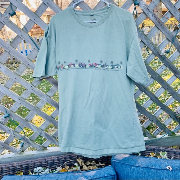 Men’s Motorcycle T Shirt - Picture 3 of 5